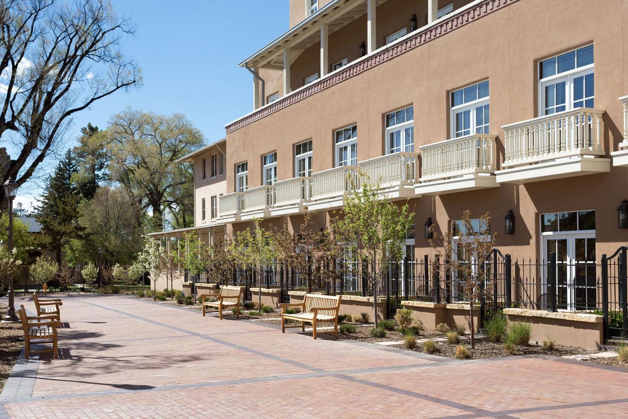 Drury Plaza Hotel in Santa Fe Esterno foto