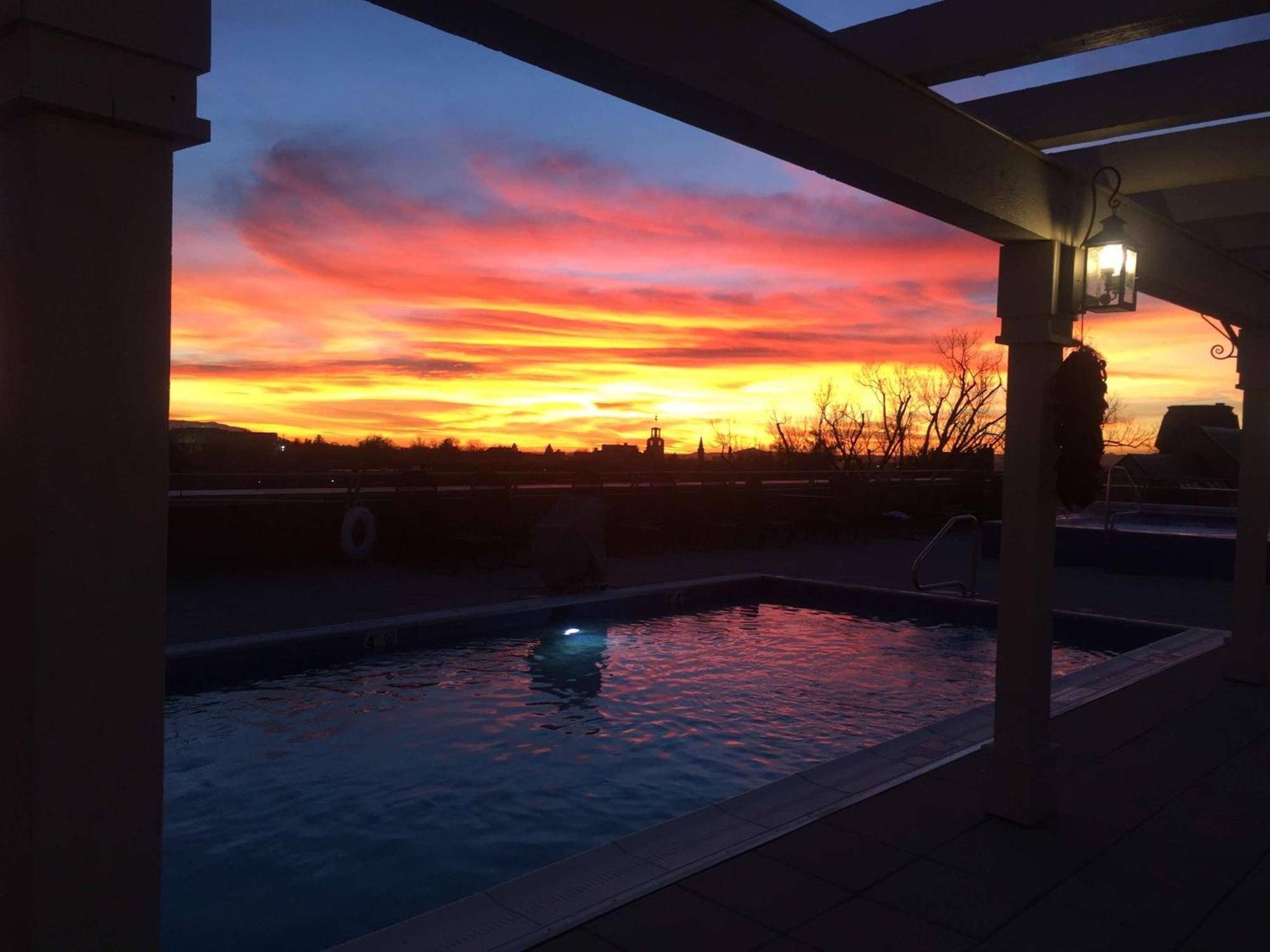 Drury Plaza Hotel in Santa Fe Esterno foto