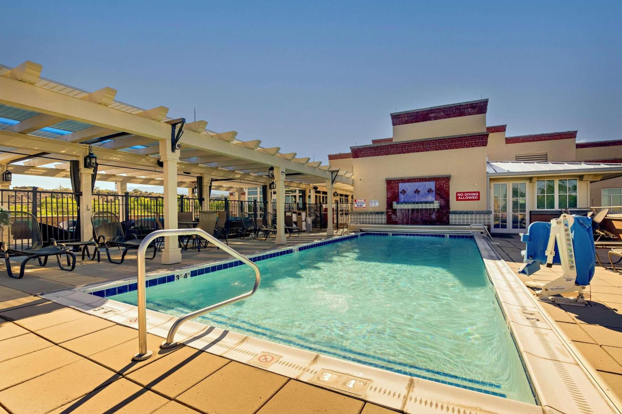 Drury Plaza Hotel in Santa Fe Esterno foto