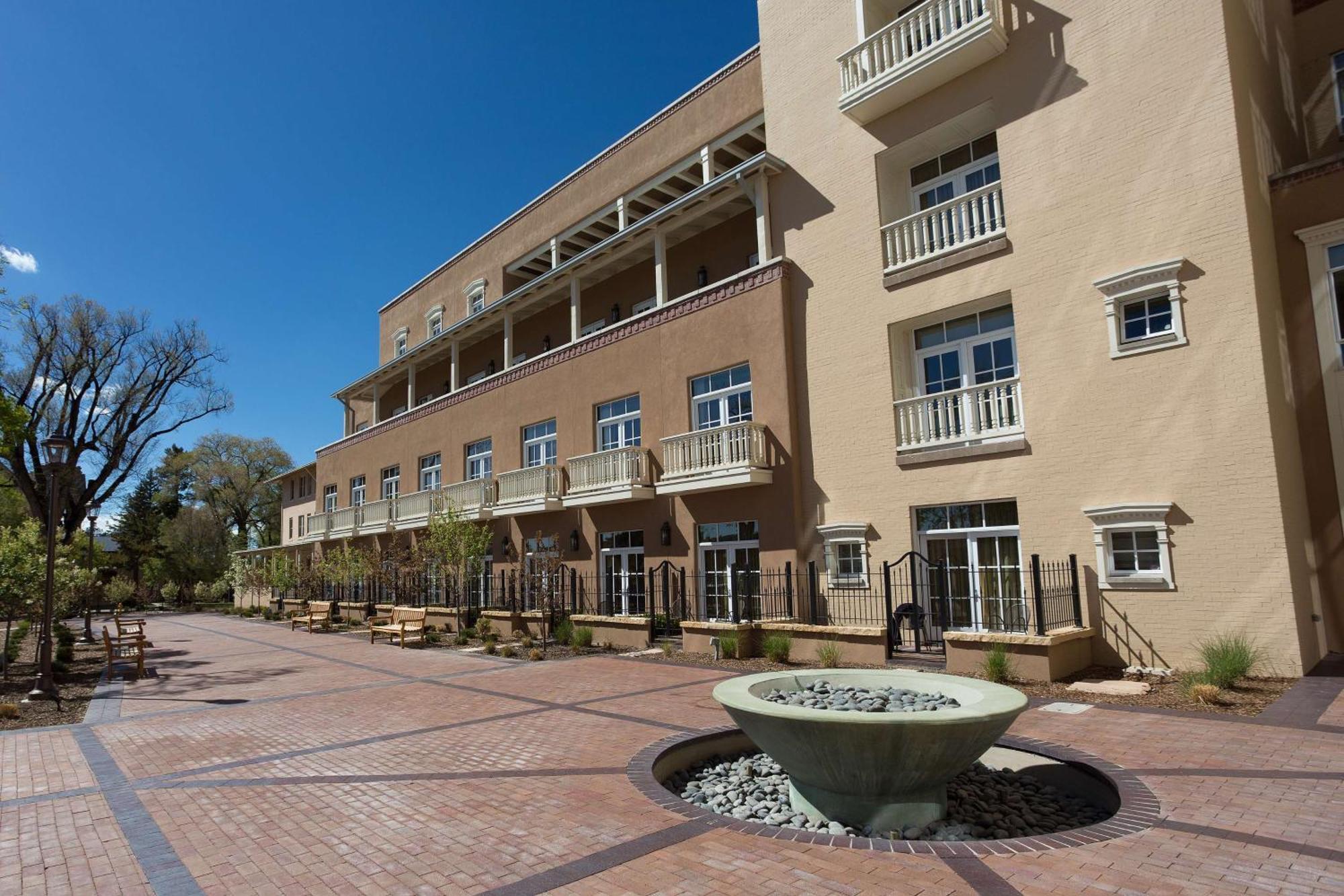 Drury Plaza Hotel in Santa Fe Esterno foto