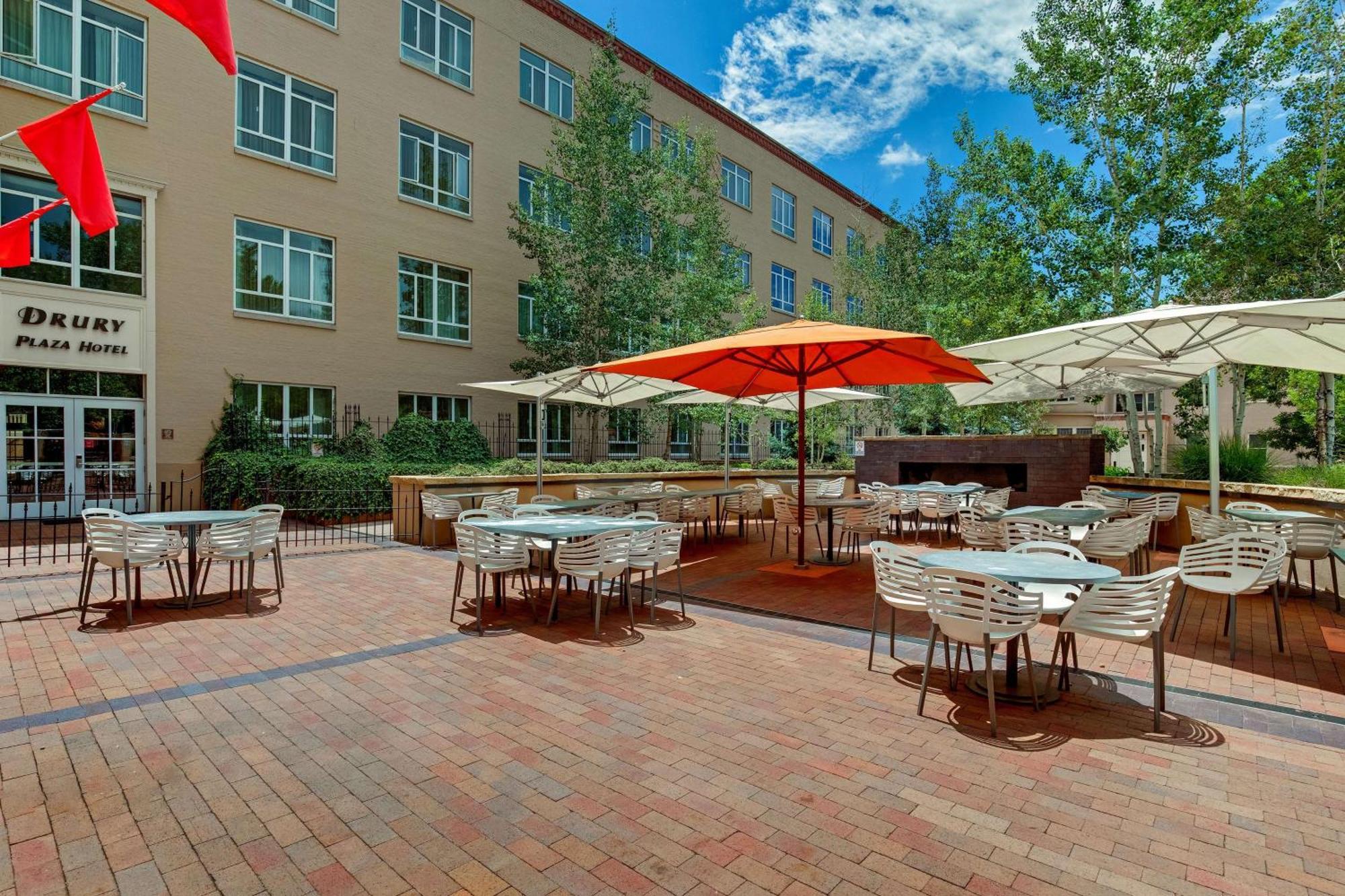 Drury Plaza Hotel in Santa Fe Esterno foto